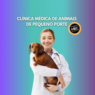 Clínica Médica de Animais de Pequeno Porte